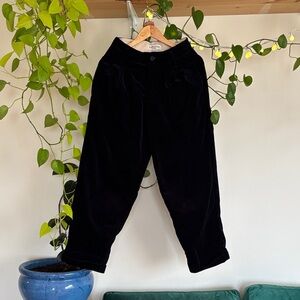 Navy YMC Barrel Leg Cords